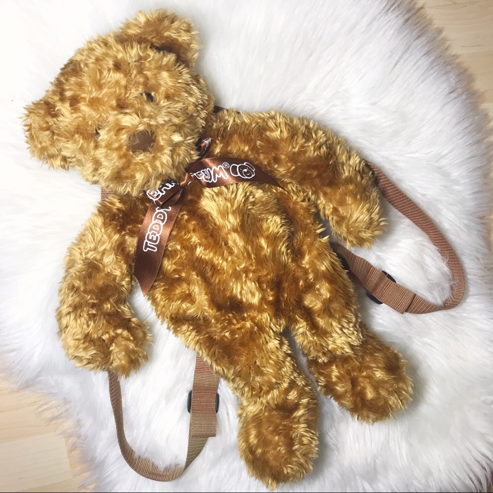 Adorable Teddy Bear Backpack